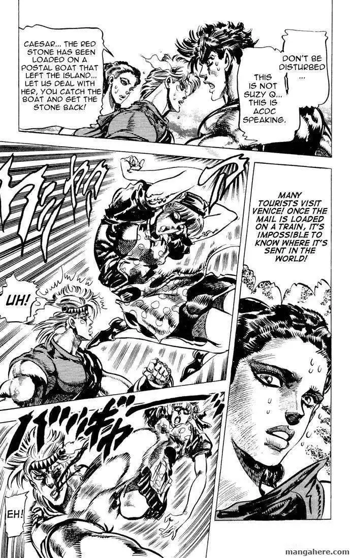 JoJo's Bizarre Adventure Part 2: Battle Tendency Chapter 4 124